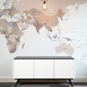 Office sideboard storage unit