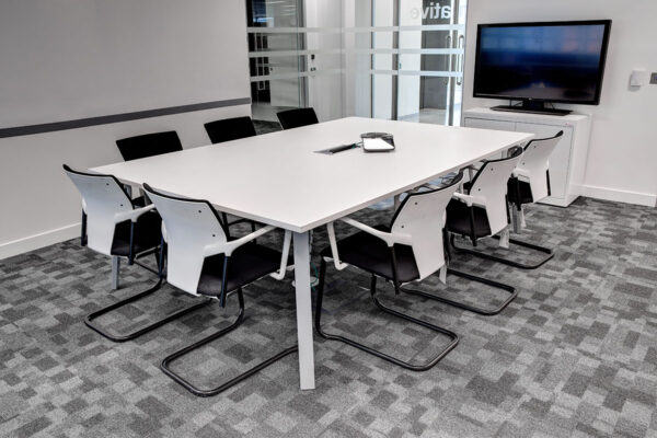 8 person meeting table