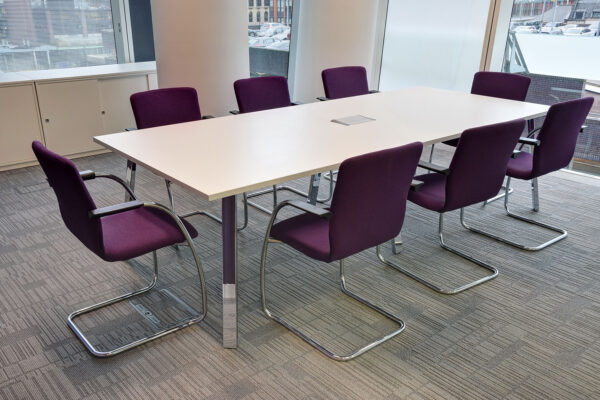 Executive boardroom table