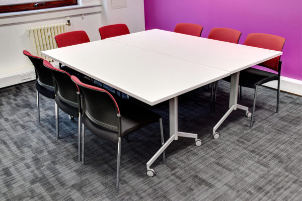 reconfigurable meeting tables