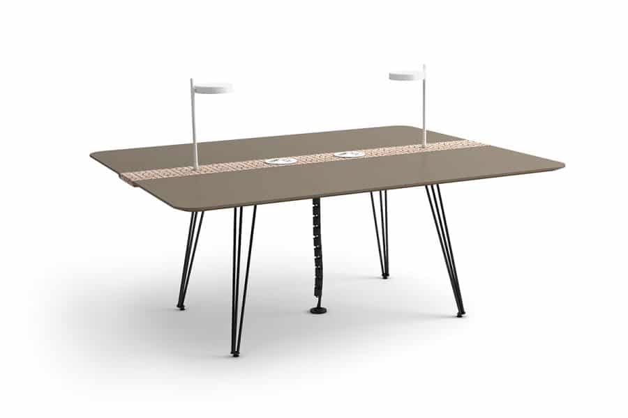 Channel Collaborative Work Table : Flexiform