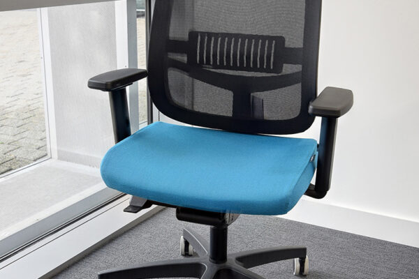 task chair with mesh back