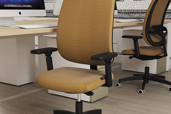 equity upholstered desk chair