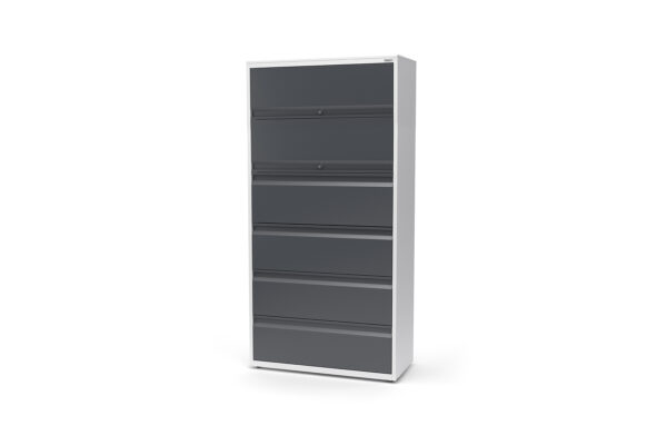 lateral office storage