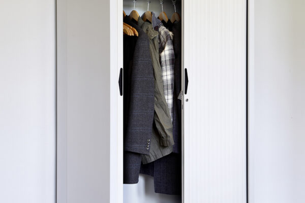 office coat cupboard storage