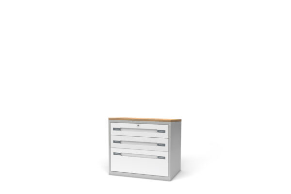 Lateral office storage cabinets