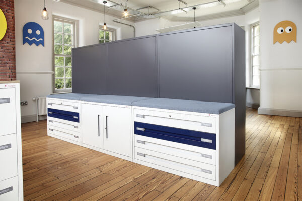 Office storage cabinets