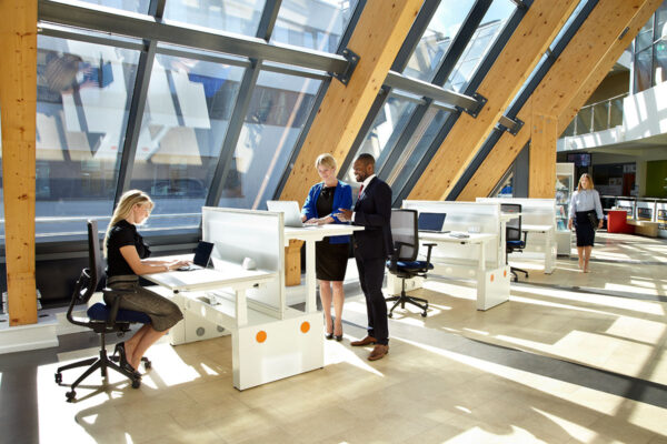 height adjustable office desks