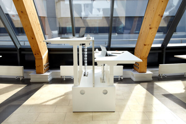 electric standing desk