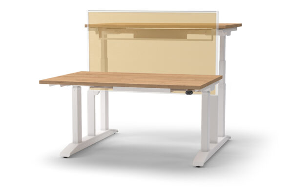 Jot-Up height adjustable desk