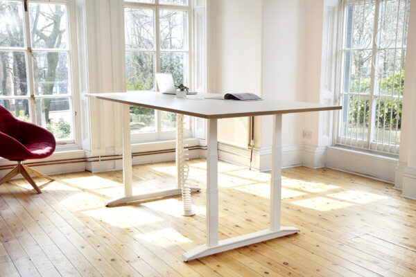electric standing table