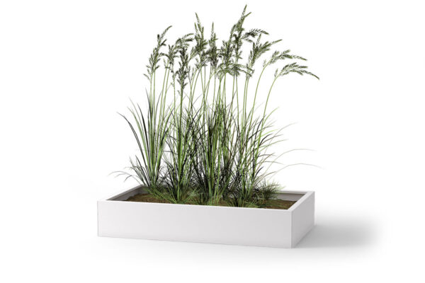 Office storage top planters