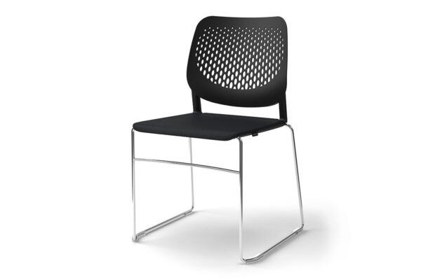 Stacking conference chair