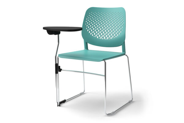 Stacking conference chair