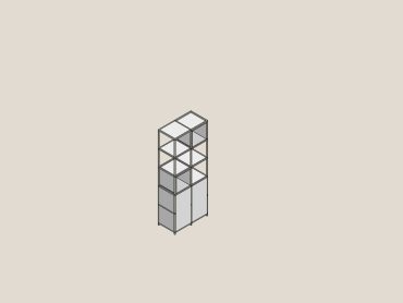 FlexiGrid office bookcase