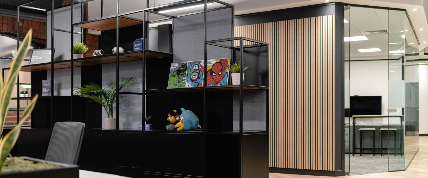Office Display Shelving System