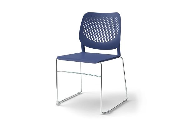 One Shot Stacking Chair
