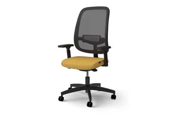Equity office mesh back task chair