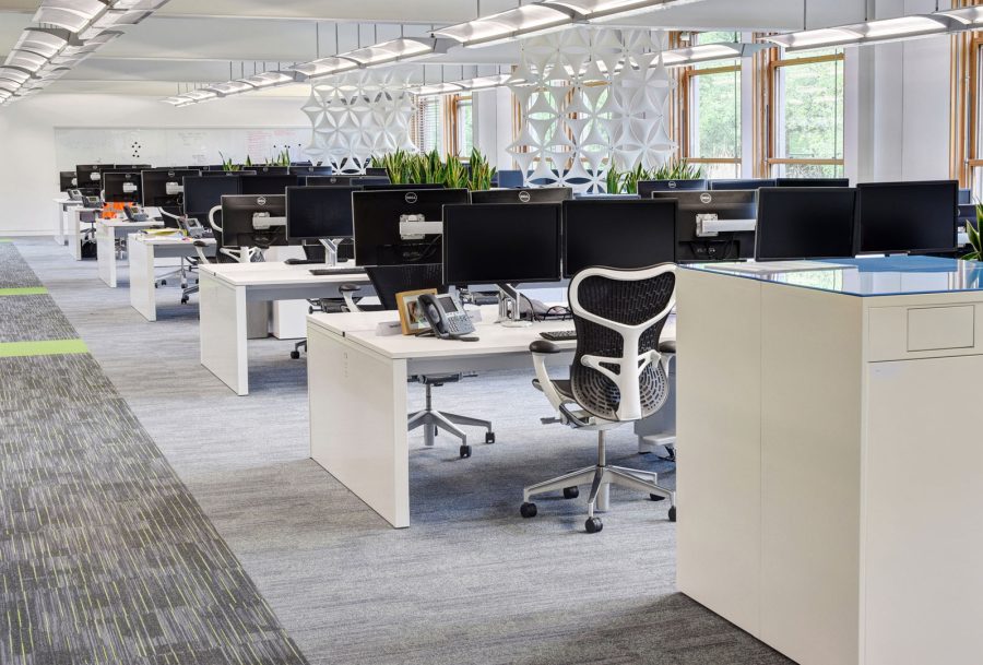 Arup office installation