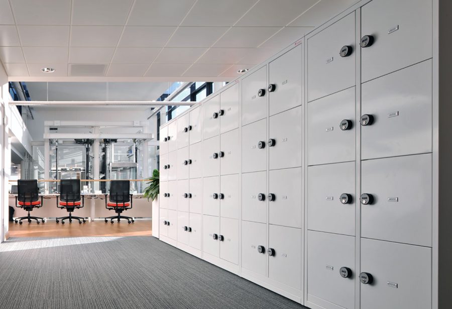 office metal lockers