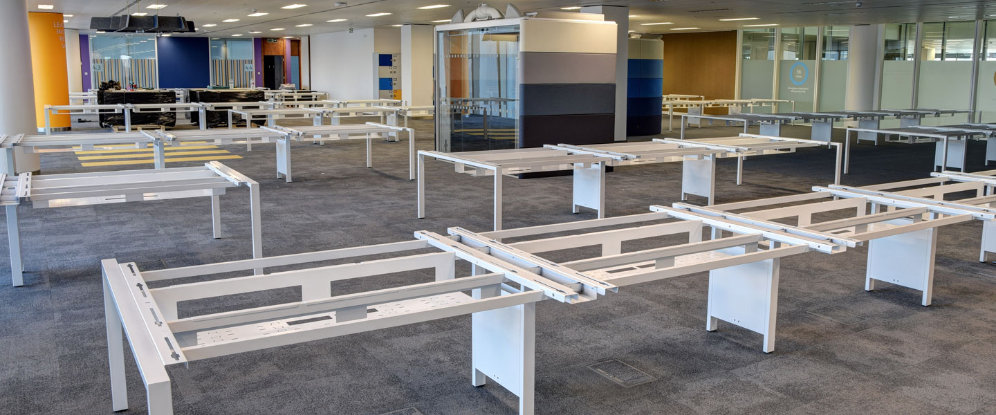 Office Furniture Installation, Relocation & Reconfiguration Flexiform