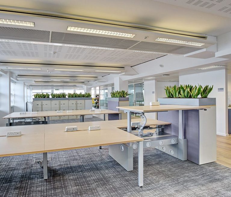 Highways England, Manchester Office Furniture Installation Flexiform