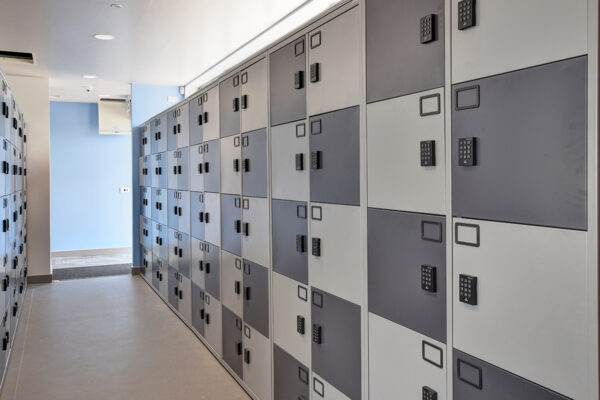 personal storage lockers