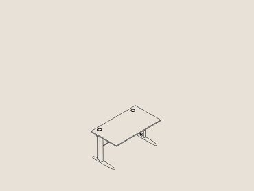 Todd cantilever desks