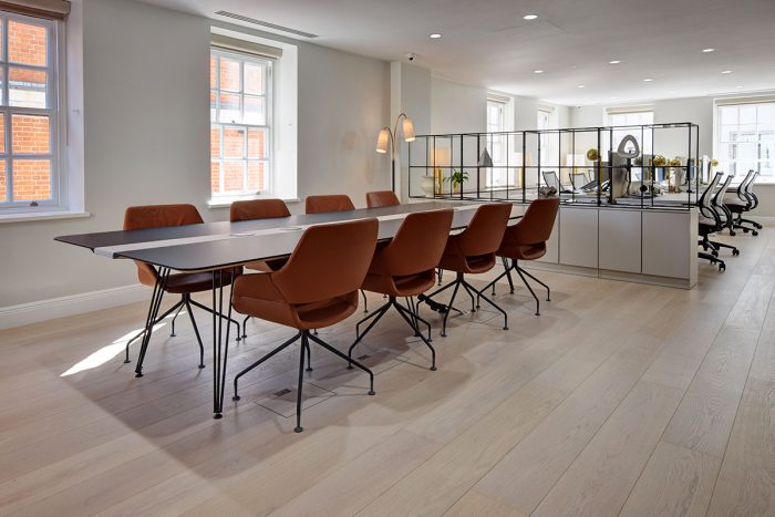 Channel Collaborative Work Table : Flexiform