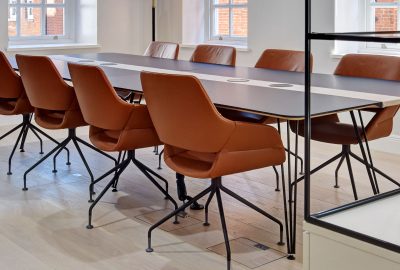 Hooke corporate office refit