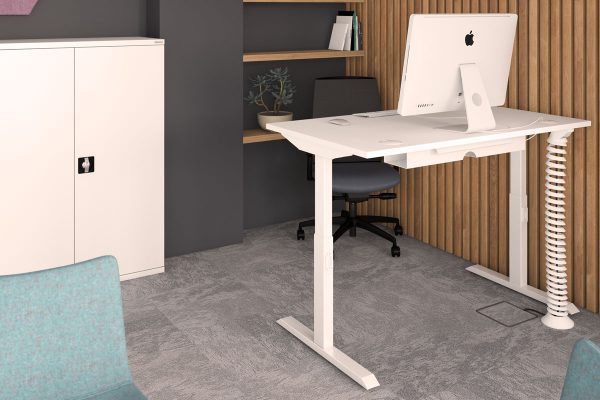 A-Up Single Electric Height Adjustable Desk