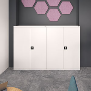 UK Made office storage cabinets