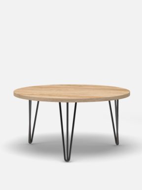 Hairpin office coffee table
