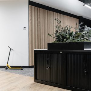 Freestor Tambour Storage & Office Planters at XR Games