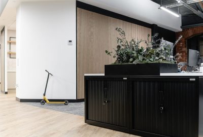 Freestor Tambour Storage & Office Planters at XR Games