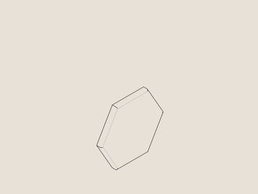 Hexagon sound absorbing panels
