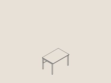 Meira single office desk