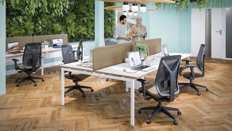 Modular office desks