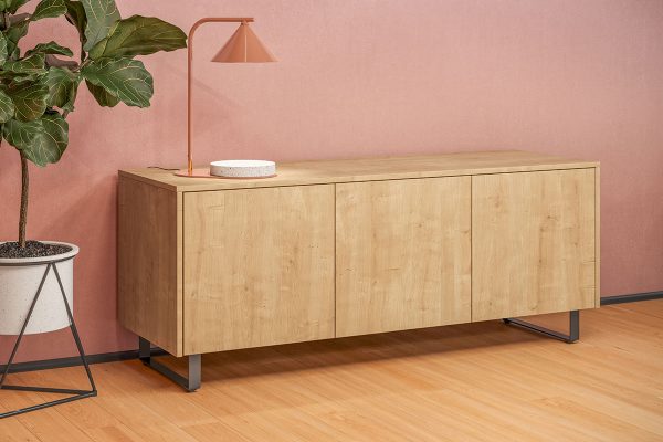Wooden Sideboard Storage for Meeting Rooms