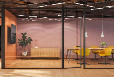 3 drawer boardroom storage unit