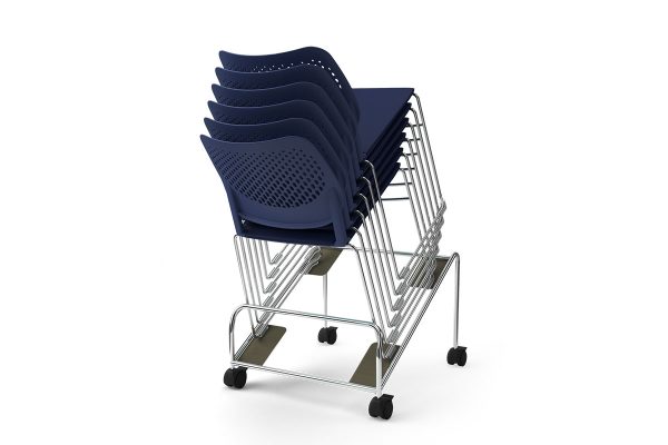 One Shot Stacking Chair Trolley