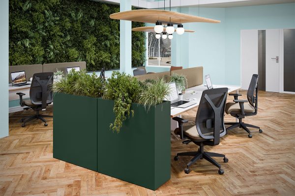Flora Indoor Office Planter