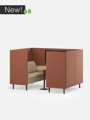 Cote office meeting booth