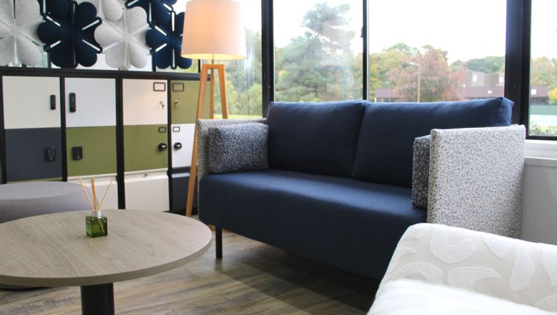 Cote 2 seater office sofa