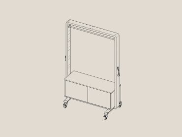 Mobile coat storage