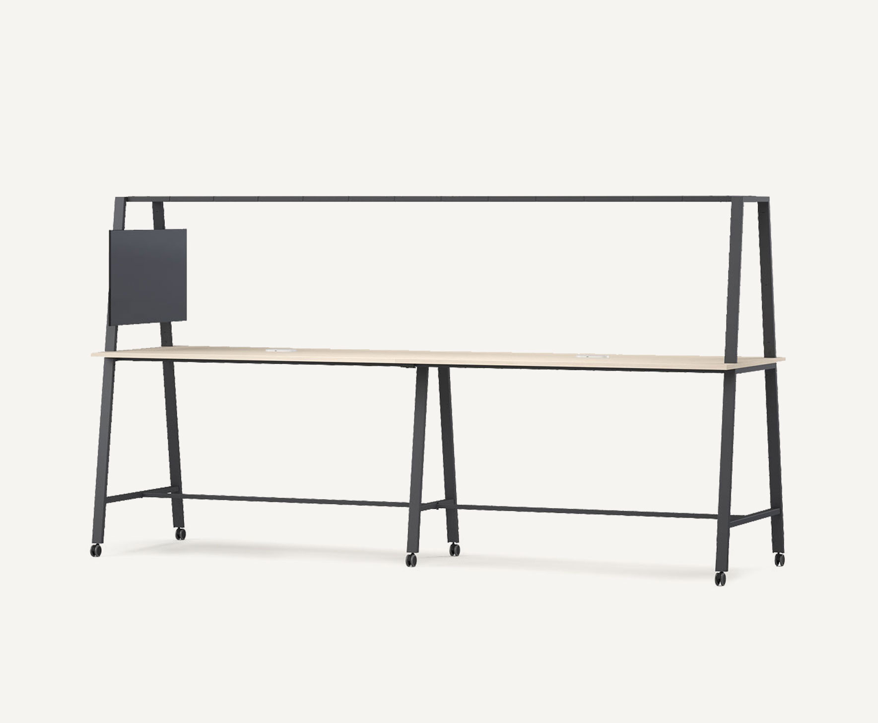 Larke collaborative office work table