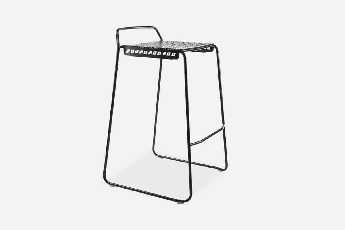 Commercial outdoor seating flexiform