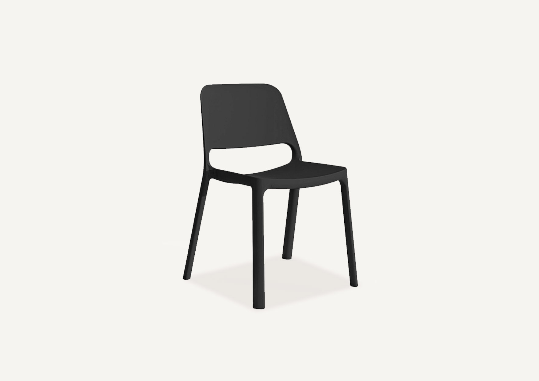 Nuke stacking outdoor chairs
