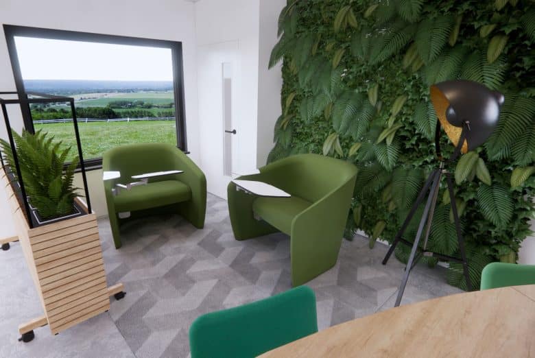 Benefits of Biophilic Interior Design in Offices : Flexiform