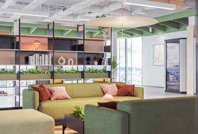 Office bookcases and partitioning